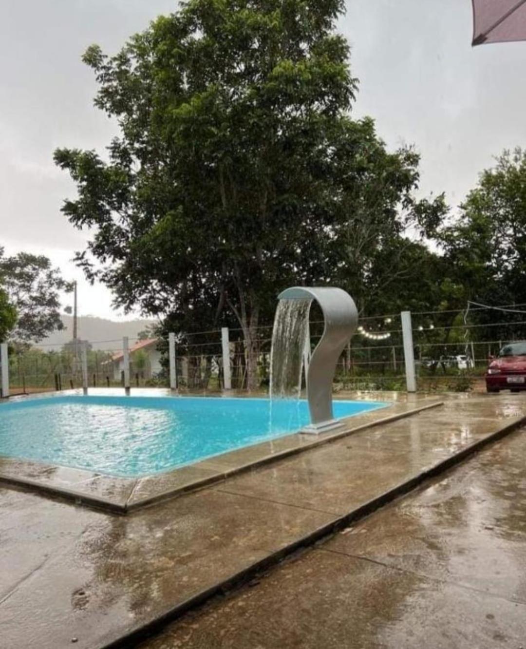 Chacara Liberdade Villa Pirenópolis Buitenkant foto