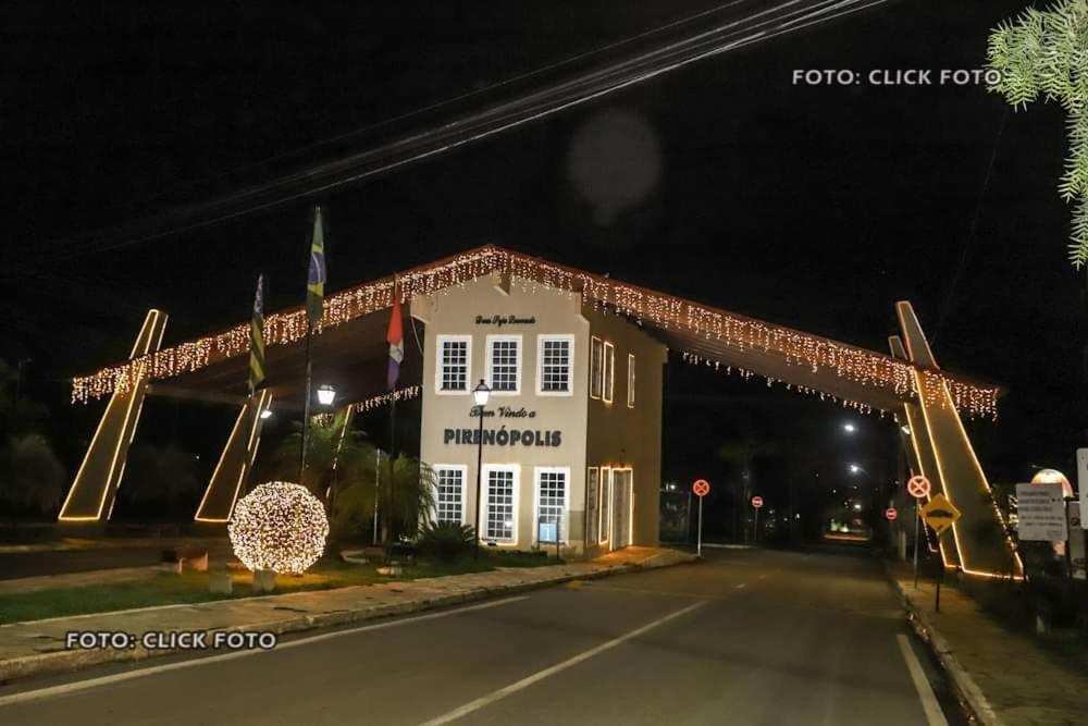 Chacara Liberdade Villa Pirenópolis Buitenkant foto