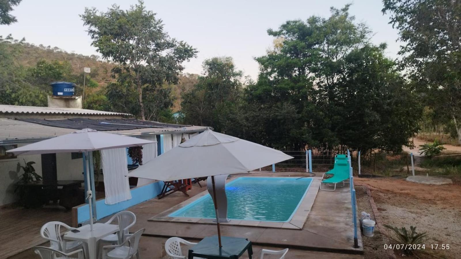 Chacara Liberdade Villa Pirenópolis Buitenkant foto