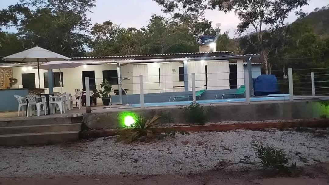 Chacara Liberdade Villa Pirenópolis Buitenkant foto