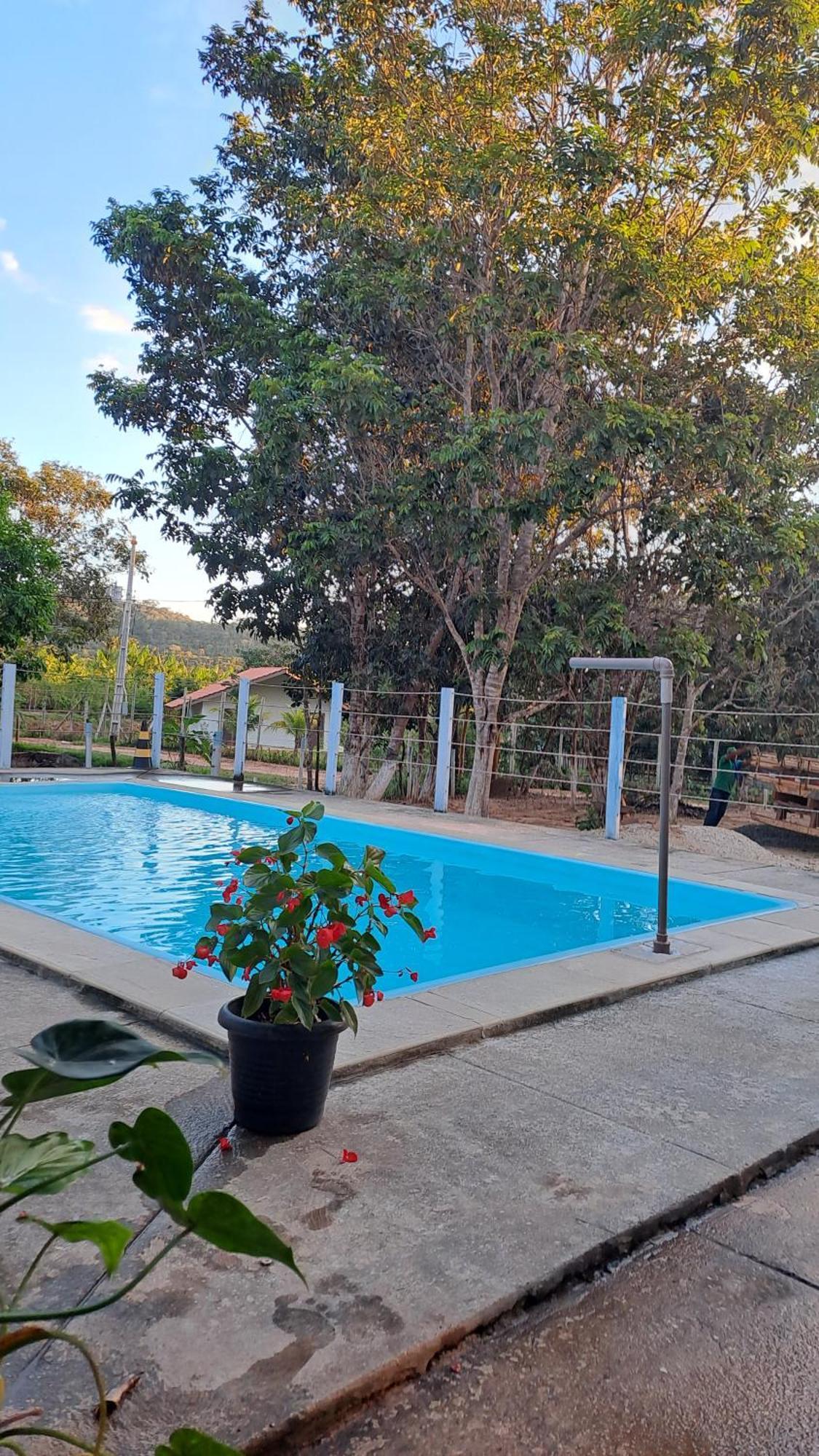 Chacara Liberdade Villa Pirenópolis Buitenkant foto