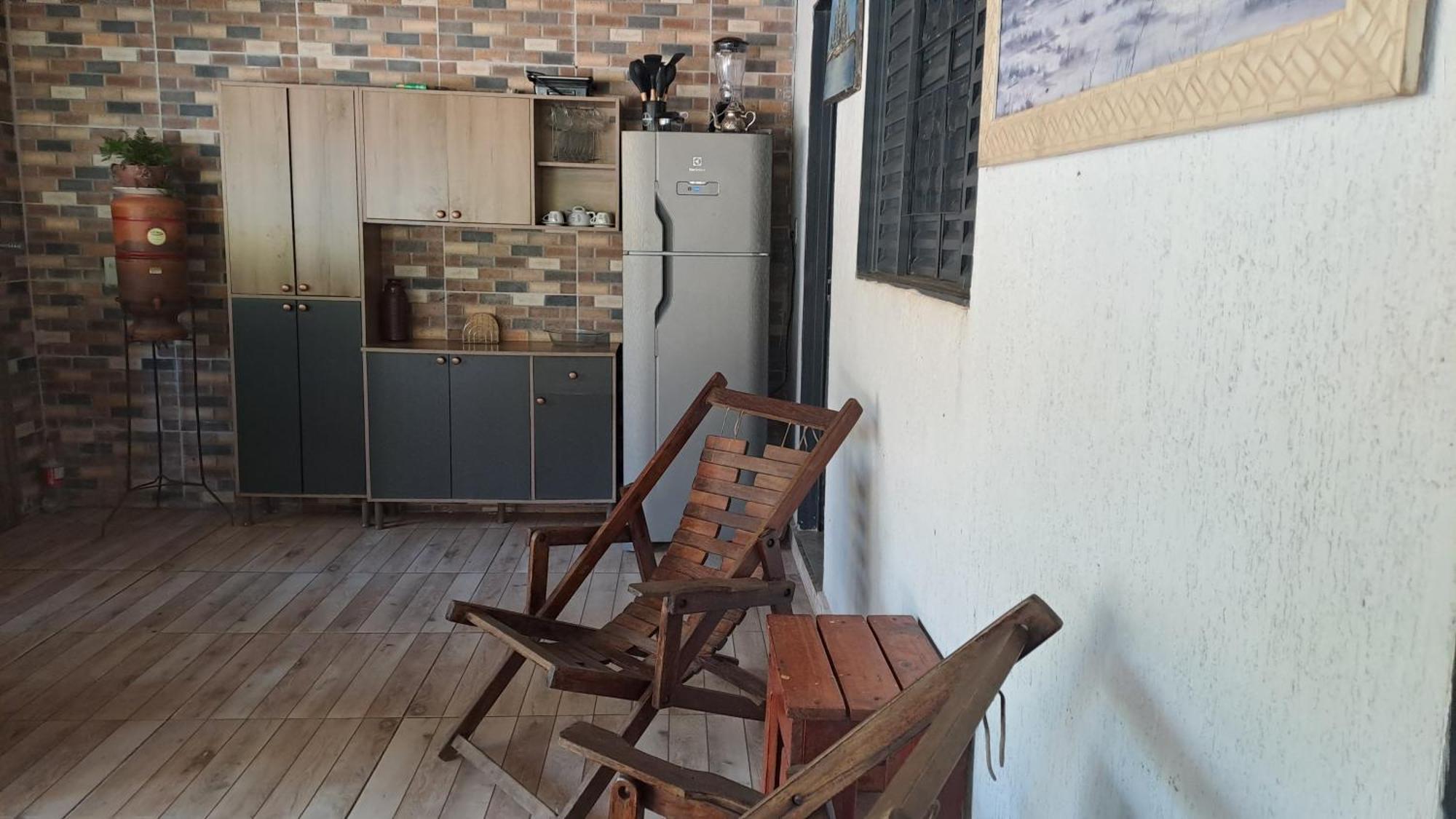 Chacara Liberdade Villa Pirenópolis Buitenkant foto